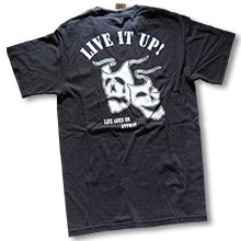Live It Up! Tシャツ