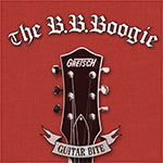 CDジャケットデザイン　The B.B.Boogie/Guitar Bite